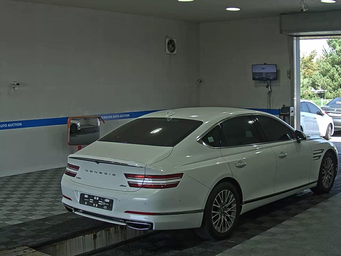 GENESIS THE ALL NEW G80 GASOLINE 2.5 AWD BASE MODEL 2021 - zdjęcie 5