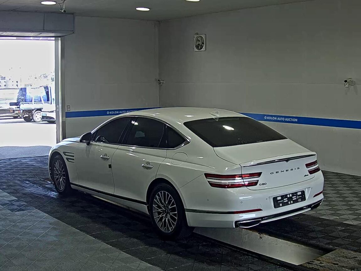 GENESIS THE ALL NEW G80 GASOLINE 2.5 AWD BASE MODEL 2021 - zdjęcie 6
