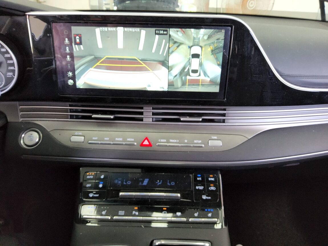 HYUNDAI THE NEW GRANDEUR IG HYBRID 2.4 HEV EXCLUSIVE 2021 - zdjęcie 18