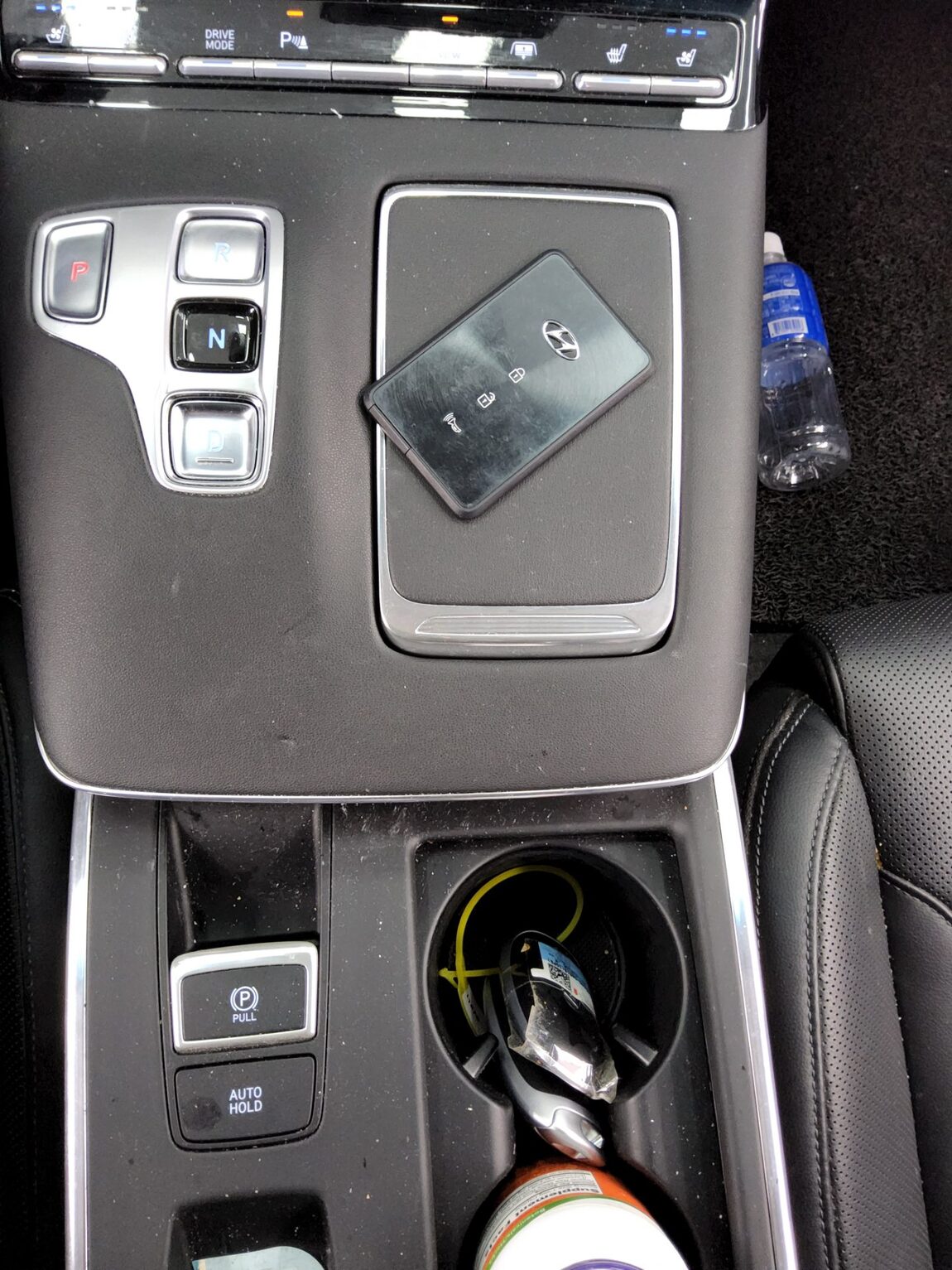 HYUNDAI THE NEW GRANDEUR IG HYBRID 2.4 HEV EXCLUSIVE 2021 - zdjęcie 19