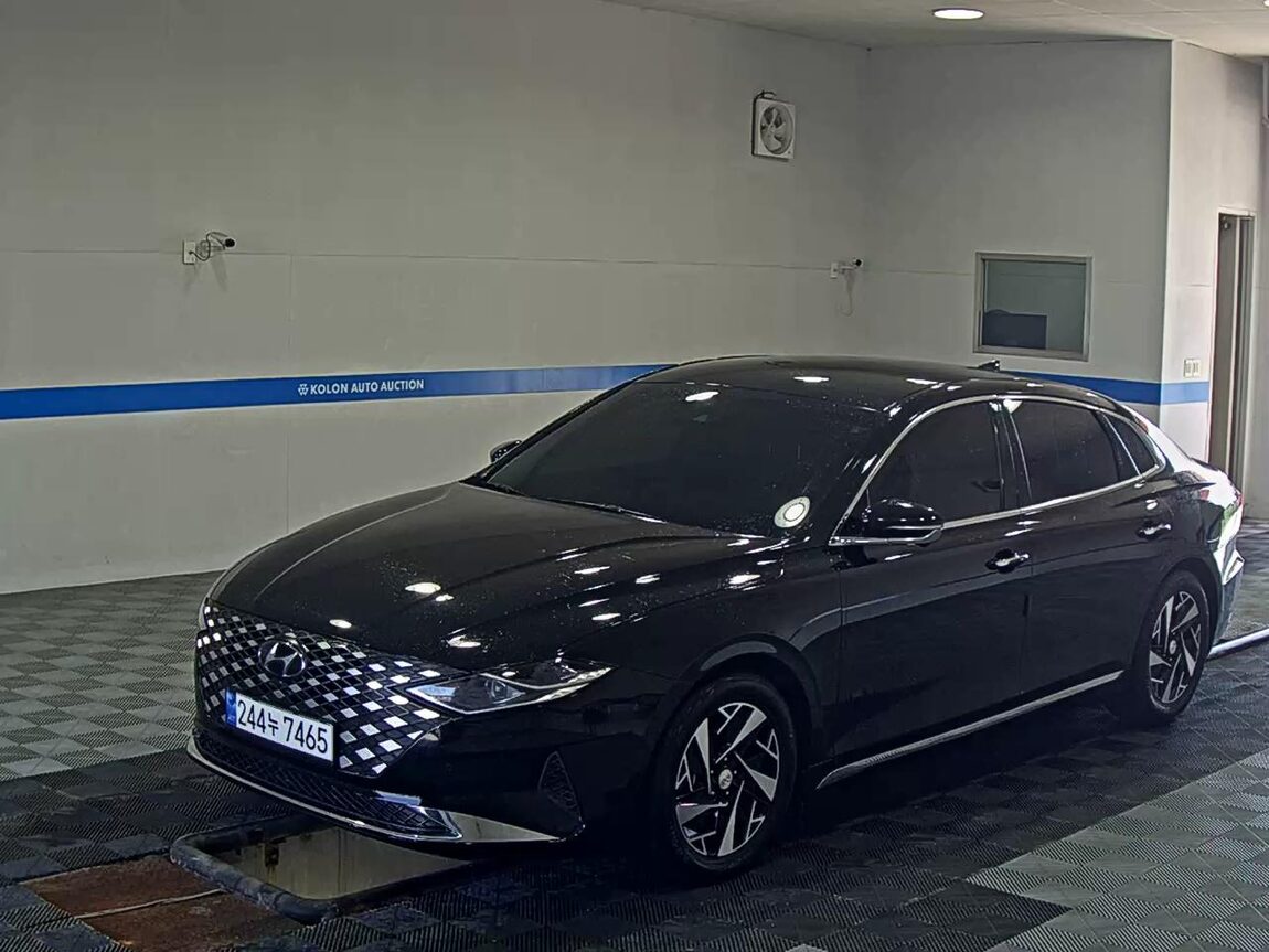 HYUNDAI THE NEW GRANDEUR IG HYBRID 2.4 HEV EXCLUSIVE 2021 - zdjęcie 2