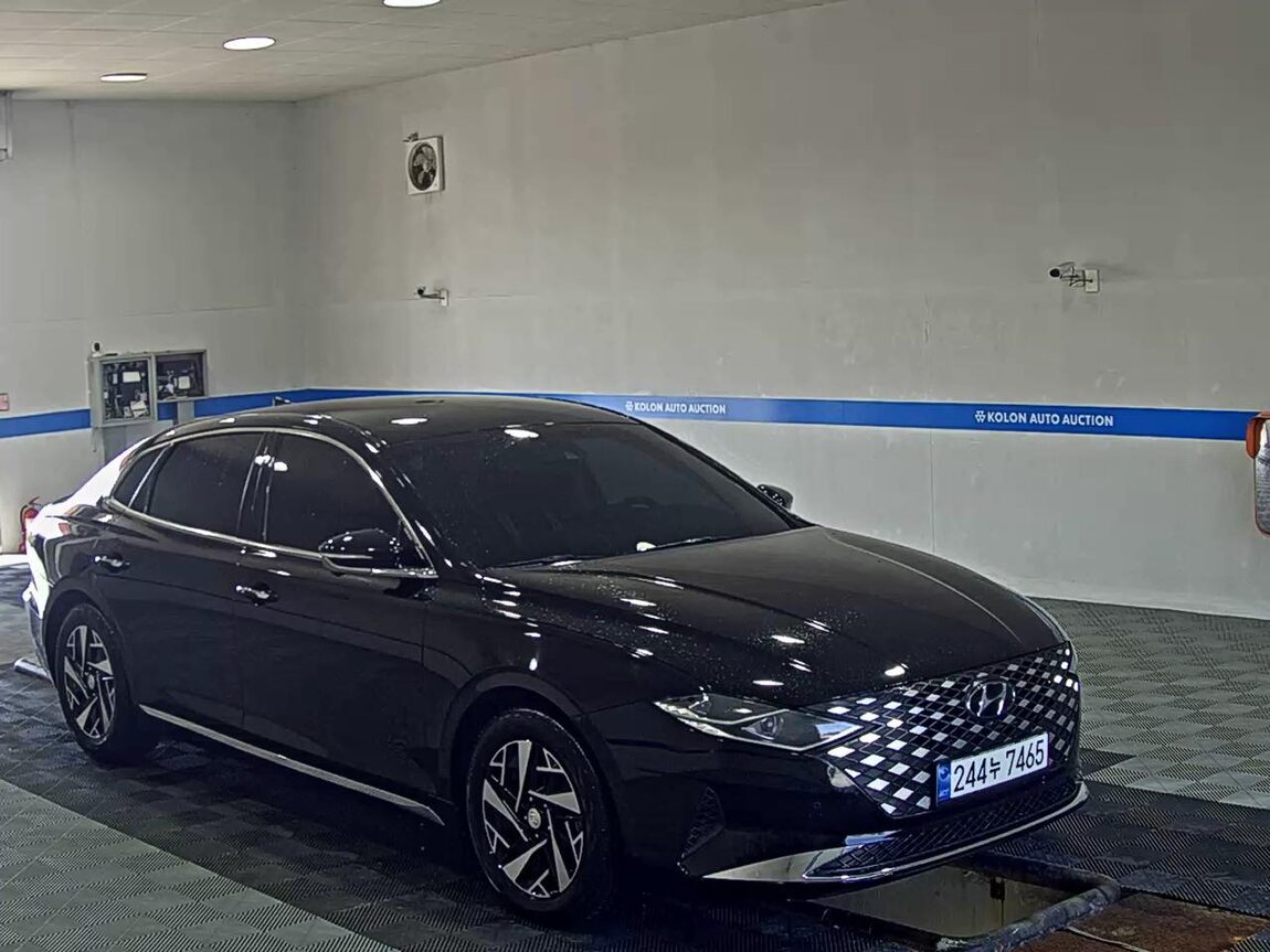 HYUNDAI THE NEW GRANDEUR IG HYBRID 2.4 HEV EXCLUSIVE 2021 - zdjęcie 3