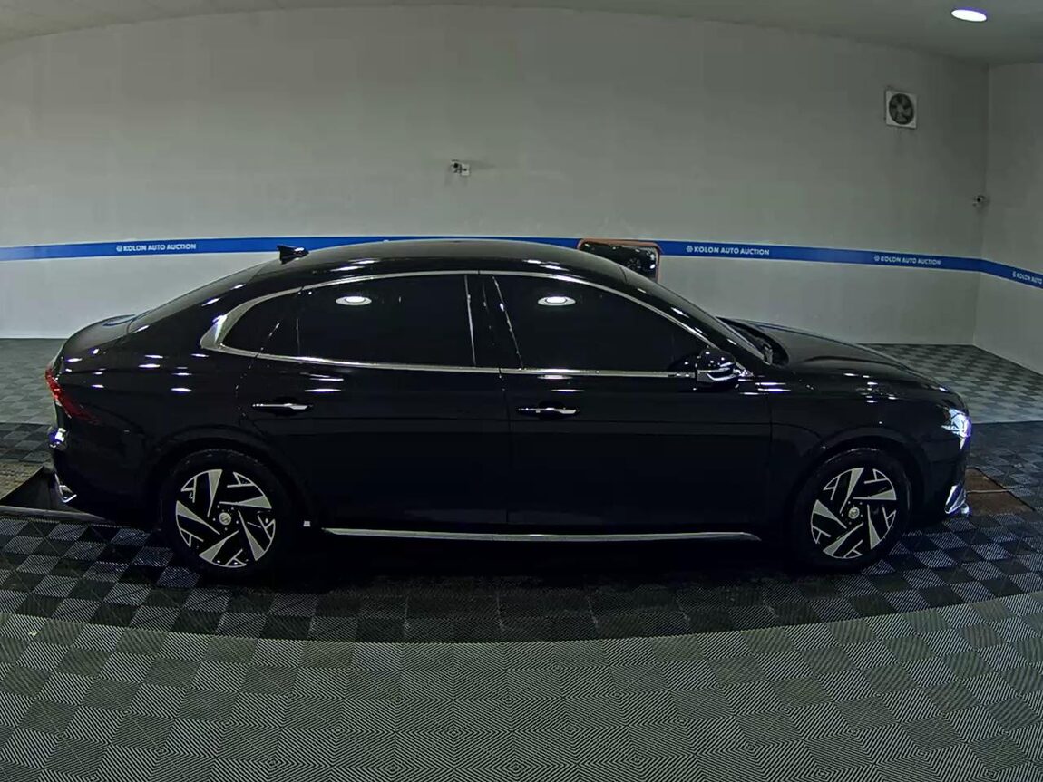 HYUNDAI THE NEW GRANDEUR IG HYBRID 2.4 HEV EXCLUSIVE 2021 - zdjęcie 4
