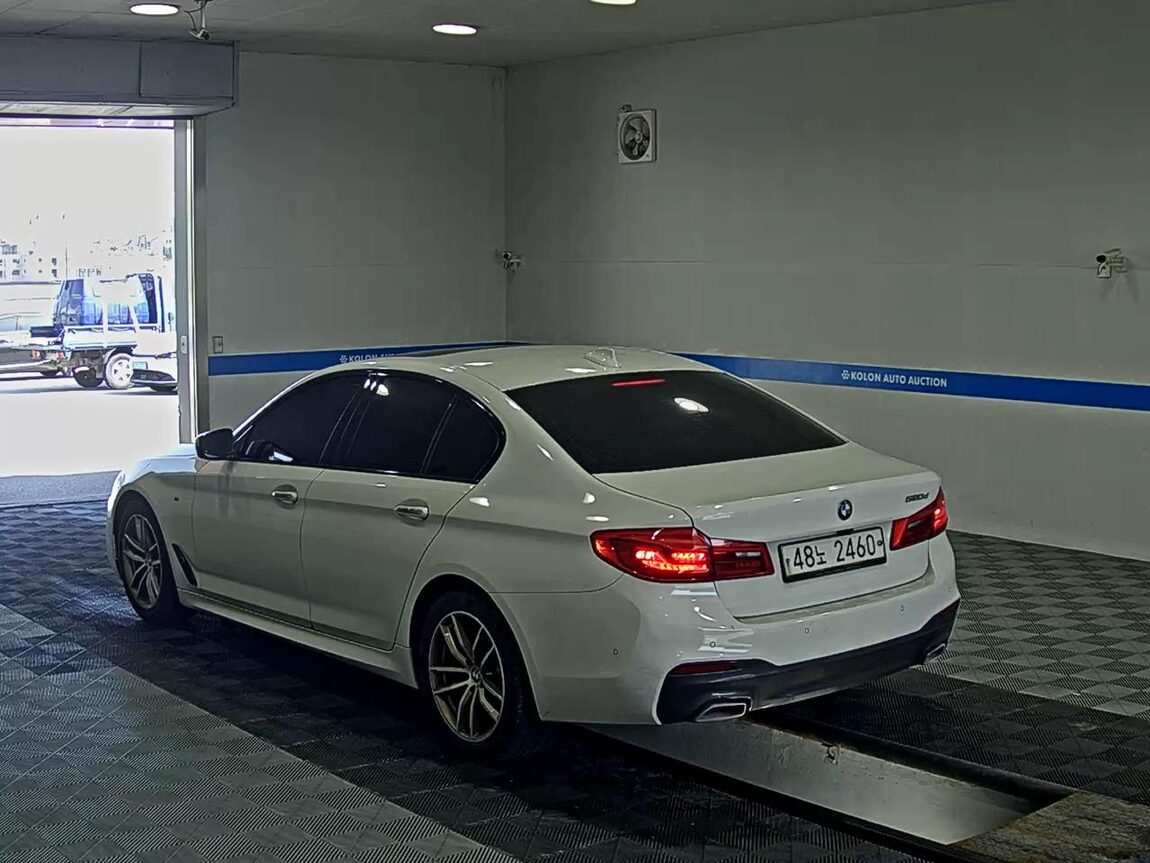 BMW 5 SERIES (7TH GEN) 520d M SPORT PACK PLUS 2017 - zdjęcie 6