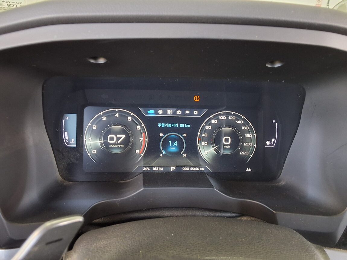 KG MOBILITY (SSANGYONG) ALL NEW KORANDO 1.5 GASOLINE 2WD C5 PLUS 2020 - zdjęcie 9