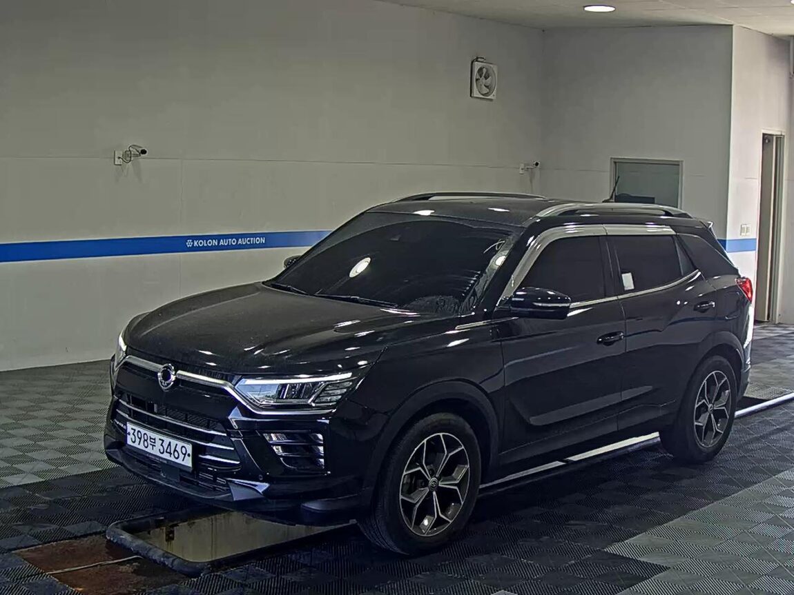 KG MOBILITY (SSANGYONG) ALL NEW KORANDO 1.5 GASOLINE 2WD C5 PLUS 2020 - zdjęcie 2