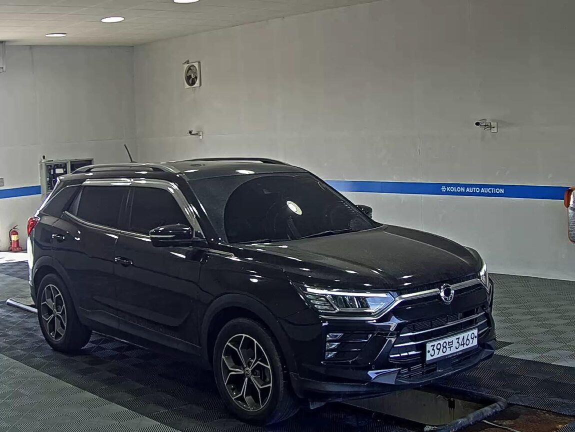 KG MOBILITY (SSANGYONG) ALL NEW KORANDO 1.5 GASOLINE 2WD C5 PLUS 2020 - zdjęcie 3