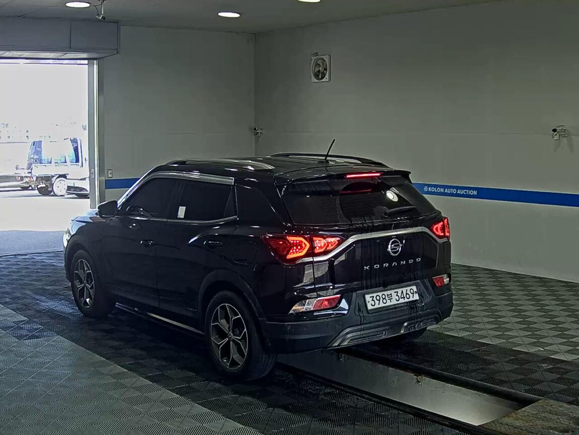 KG MOBILITY (SSANGYONG) ALL NEW KORANDO 1.5 GASOLINE 2WD C5 PLUS 2020 - zdjęcie 6