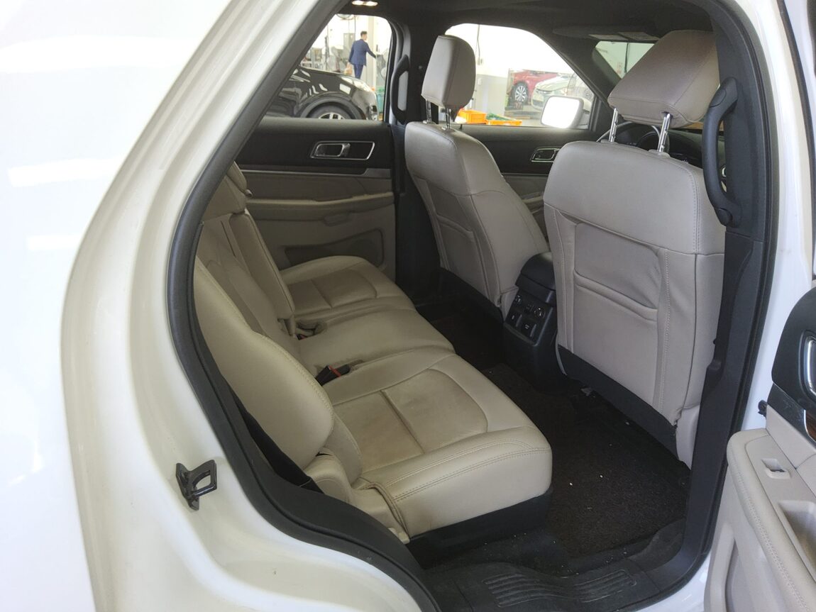 FORD EXPLORER (5TH GEN) 2.3 AWD LIMITED 2019 - zdjęcie 13