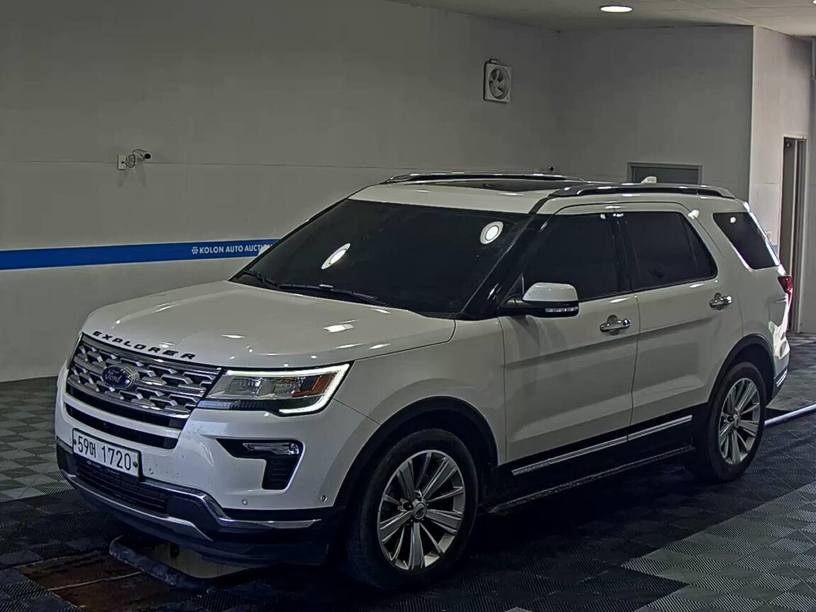FORD EXPLORER (5TH GEN) 2.3 AWD LIMITED 2019 - zdjęcie 2