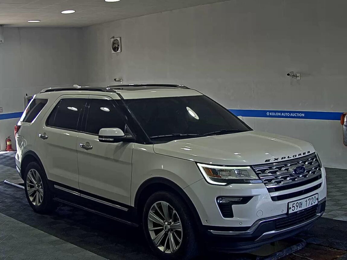 FORD EXPLORER (5TH GEN) 2.3 AWD LIMITED 2019 - zdjęcie 3
