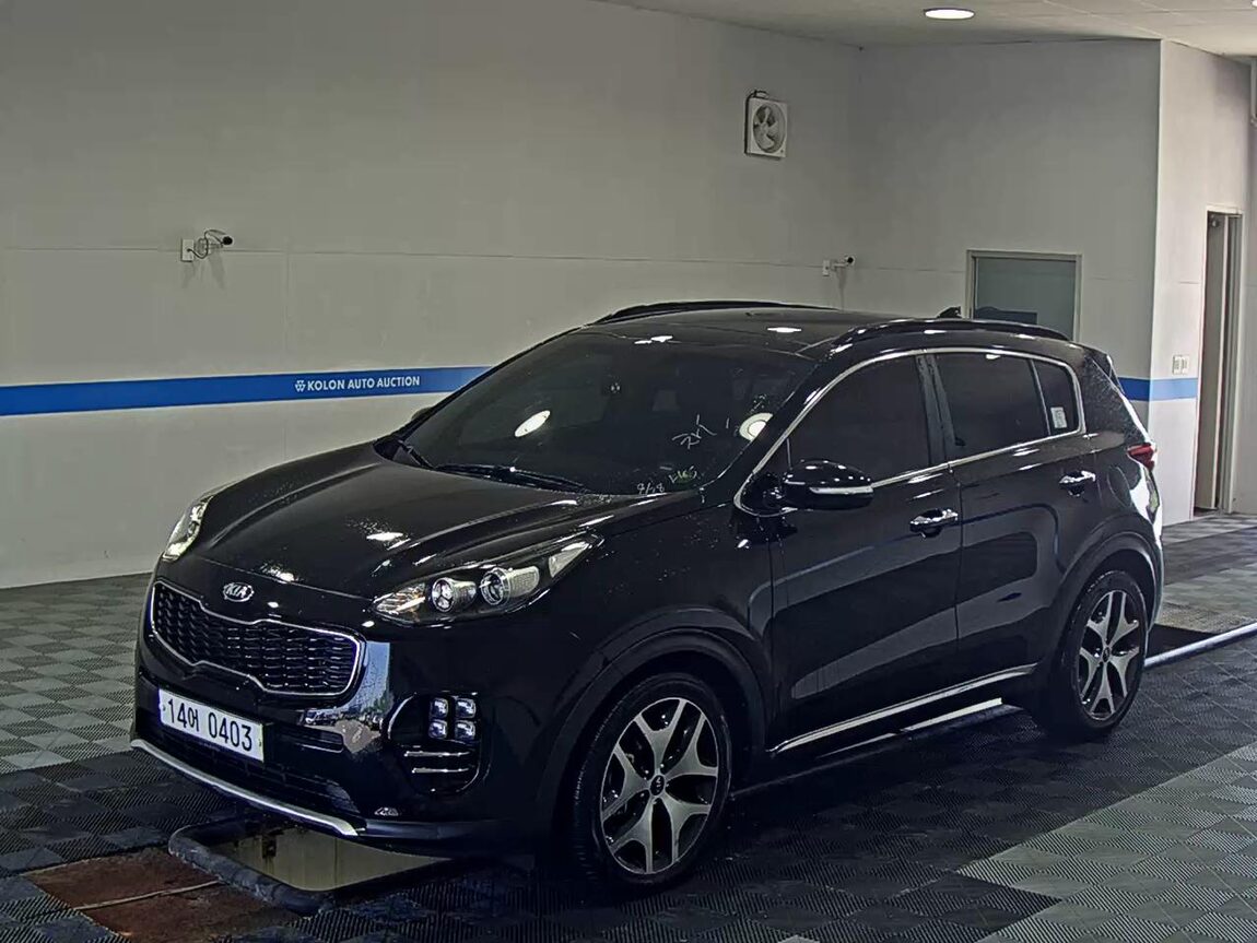KIA NEW SPORTAGE R2.0 2WD NOBLESSE 2017 - zdjęcie 2
