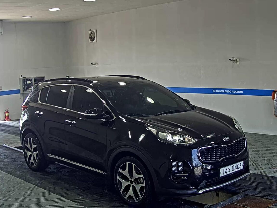 KIA NEW SPORTAGE R2.0 2WD NOBLESSE 2017 - zdjęcie 3