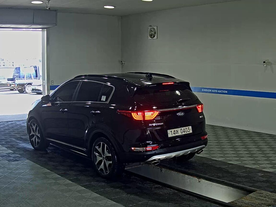 KIA NEW SPORTAGE R2.0 2WD NOBLESSE 2017 - zdjęcie 6