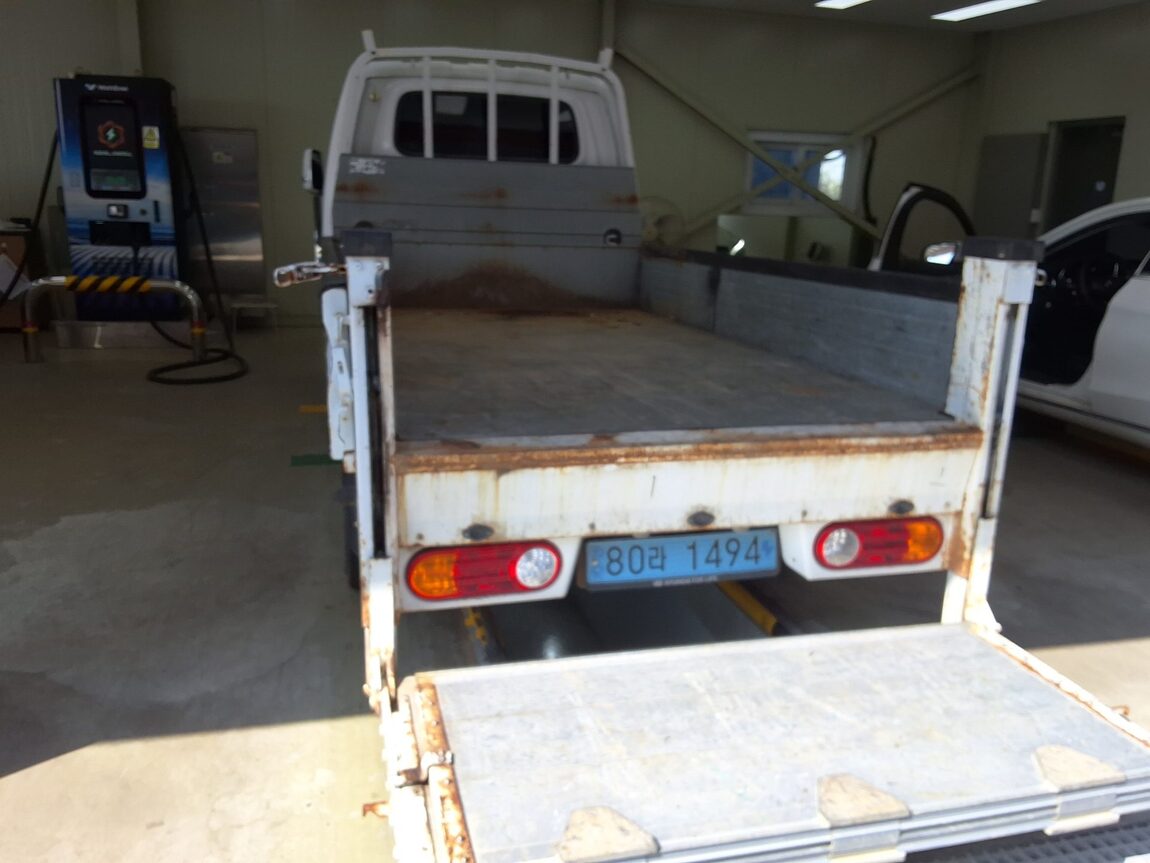 HYUNDAI PORTER II ELECTRIC POWER GATE 2021 - zdjęcie 13