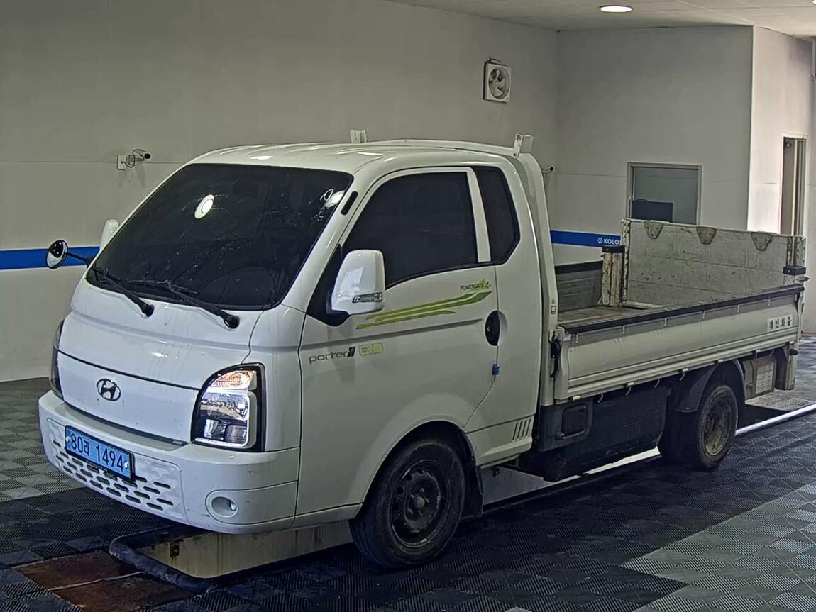 HYUNDAI PORTER II ELECTRIC POWER GATE 2021 - zdjęcie 2