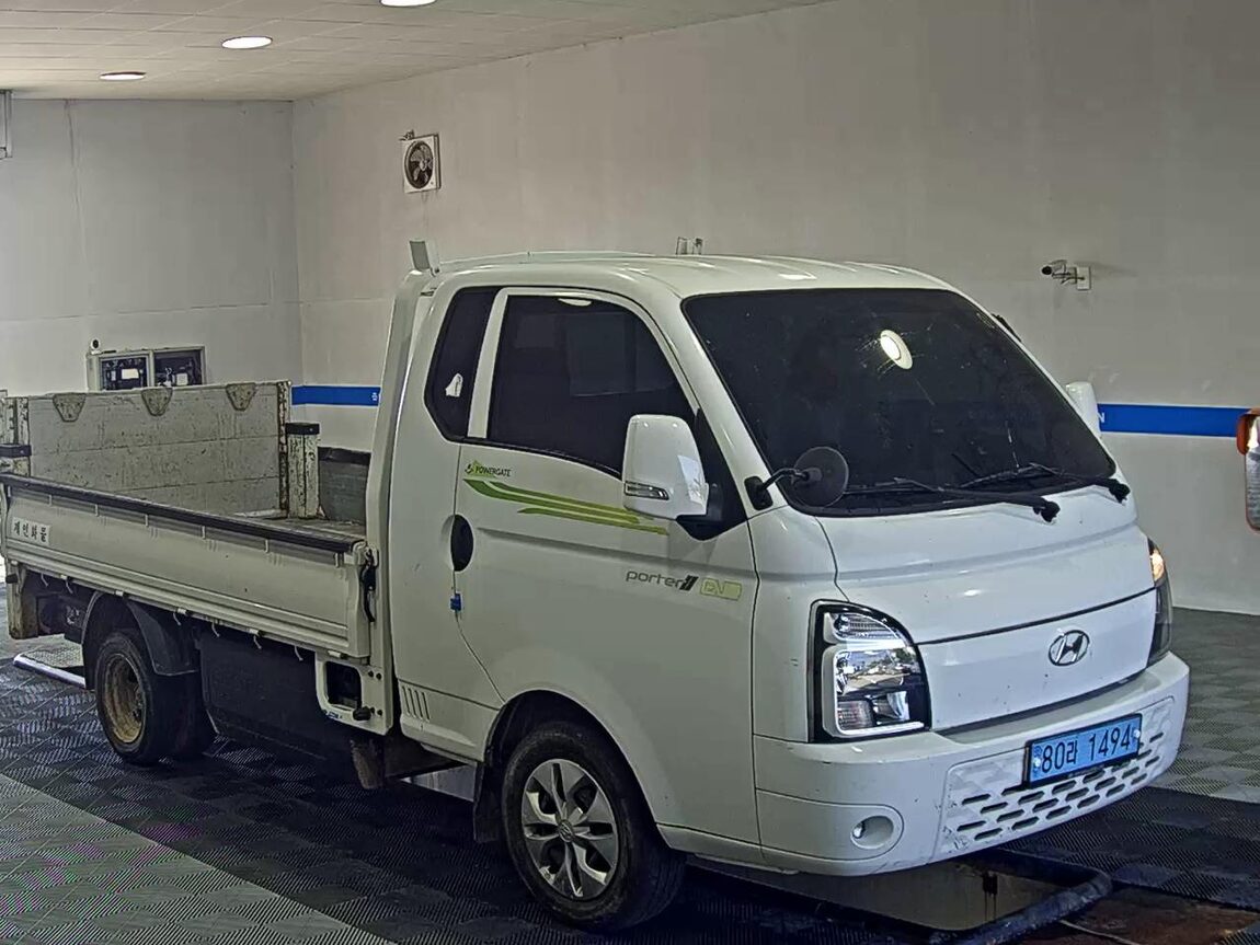 HYUNDAI PORTER II ELECTRIC POWER GATE 2021 - zdjęcie 3
