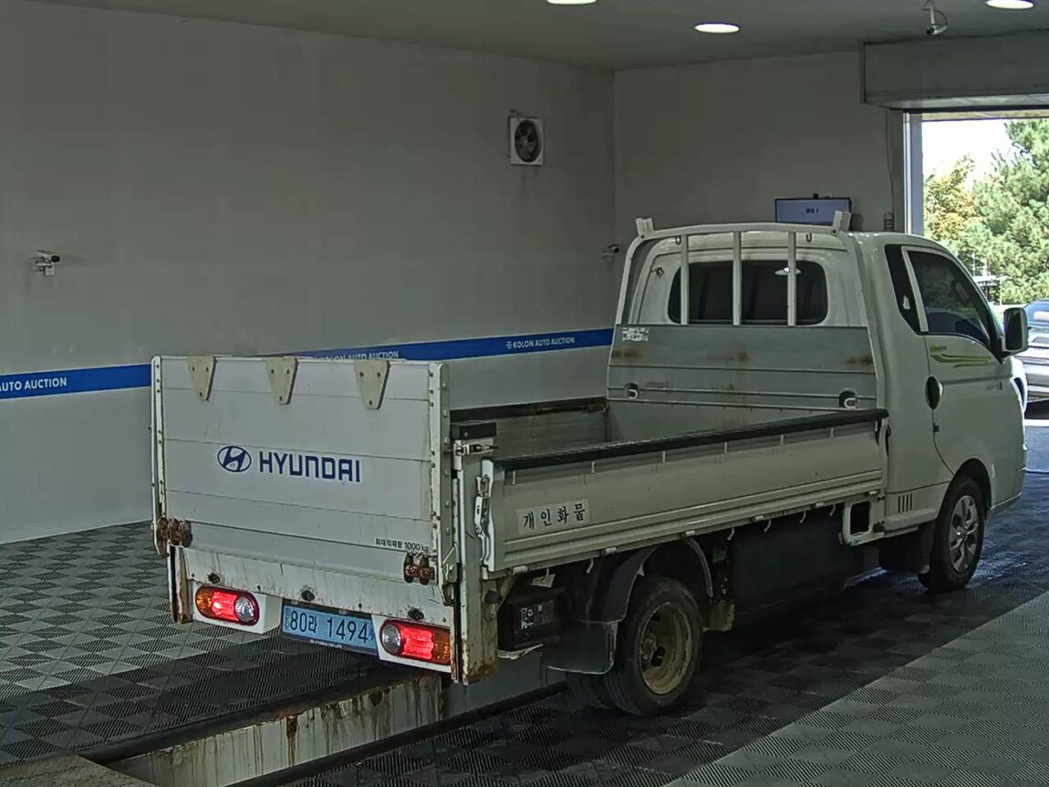 HYUNDAI PORTER II ELECTRIC POWER GATE 2021 - zdjęcie 5
