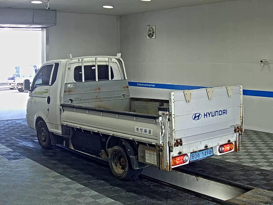 HYUNDAI PORTER II ELECTRIC POWER GATE 2021 - zdjęcie 6