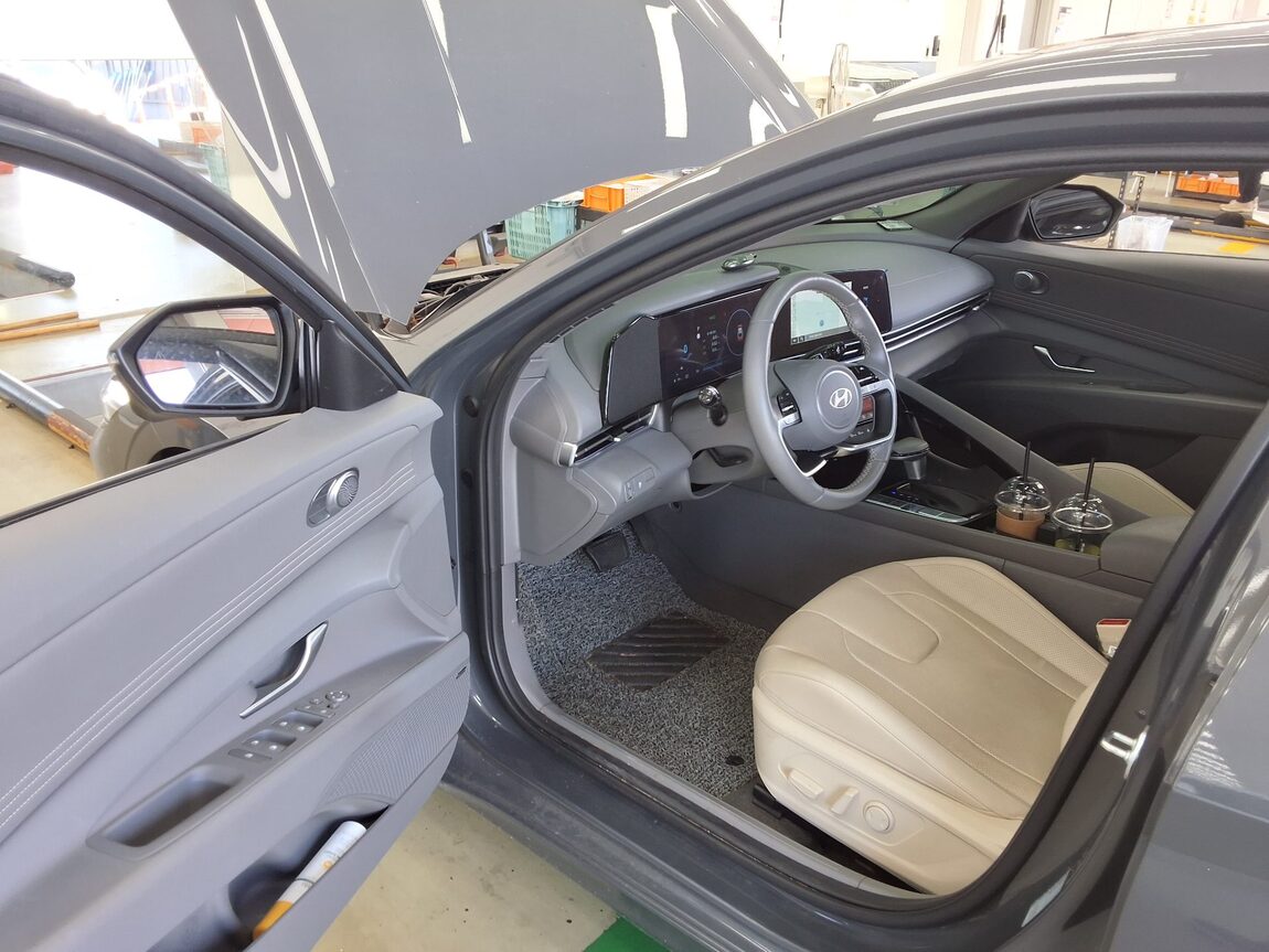 HYUNDAI THE NEW AVANTE (CN7) GASOLINE 1.6 INSPIRATION 2025 - zdjęcie 10
