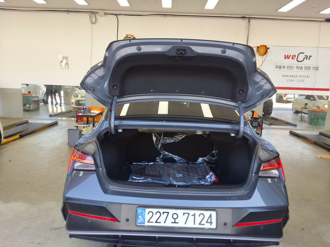 HYUNDAI THE NEW AVANTE (CN7) GASOLINE 1.6 INSPIRATION 2025 - zdjęcie 15