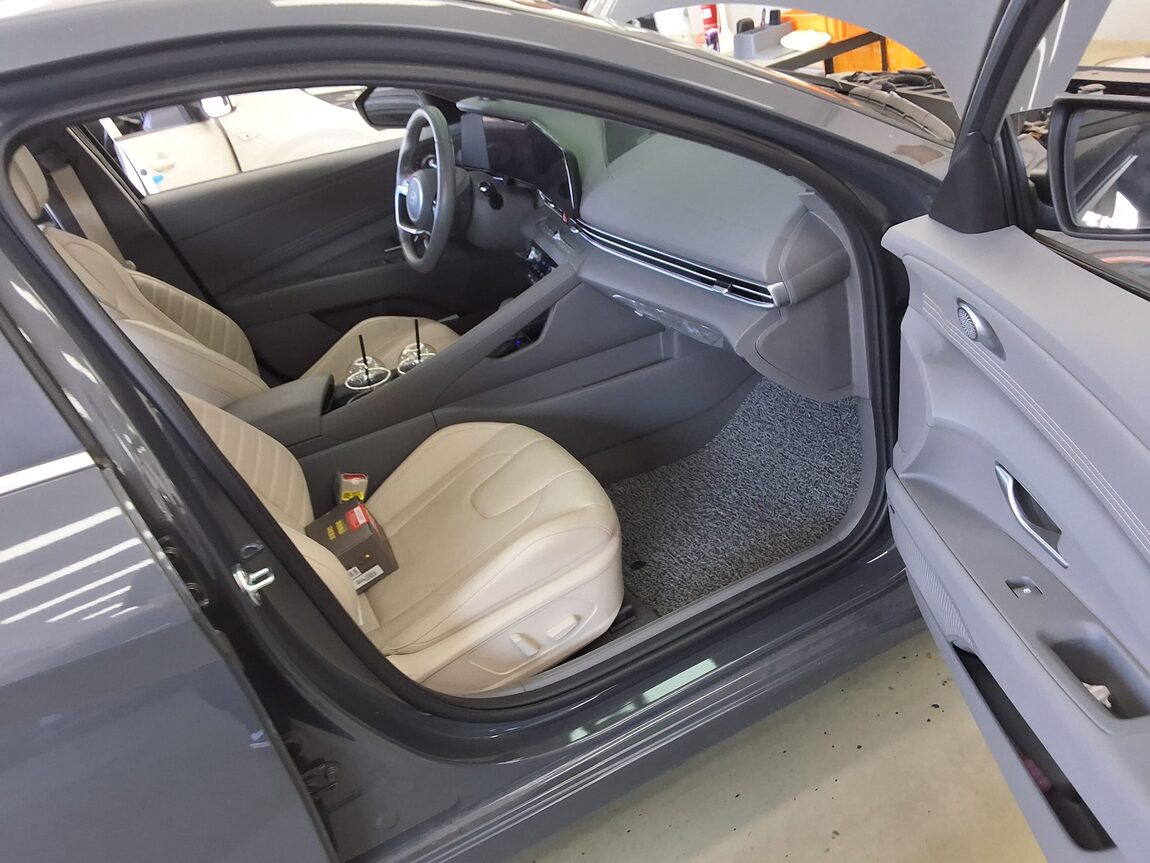 HYUNDAI THE NEW AVANTE (CN7) GASOLINE 1.6 INSPIRATION 2025 - zdjęcie 14