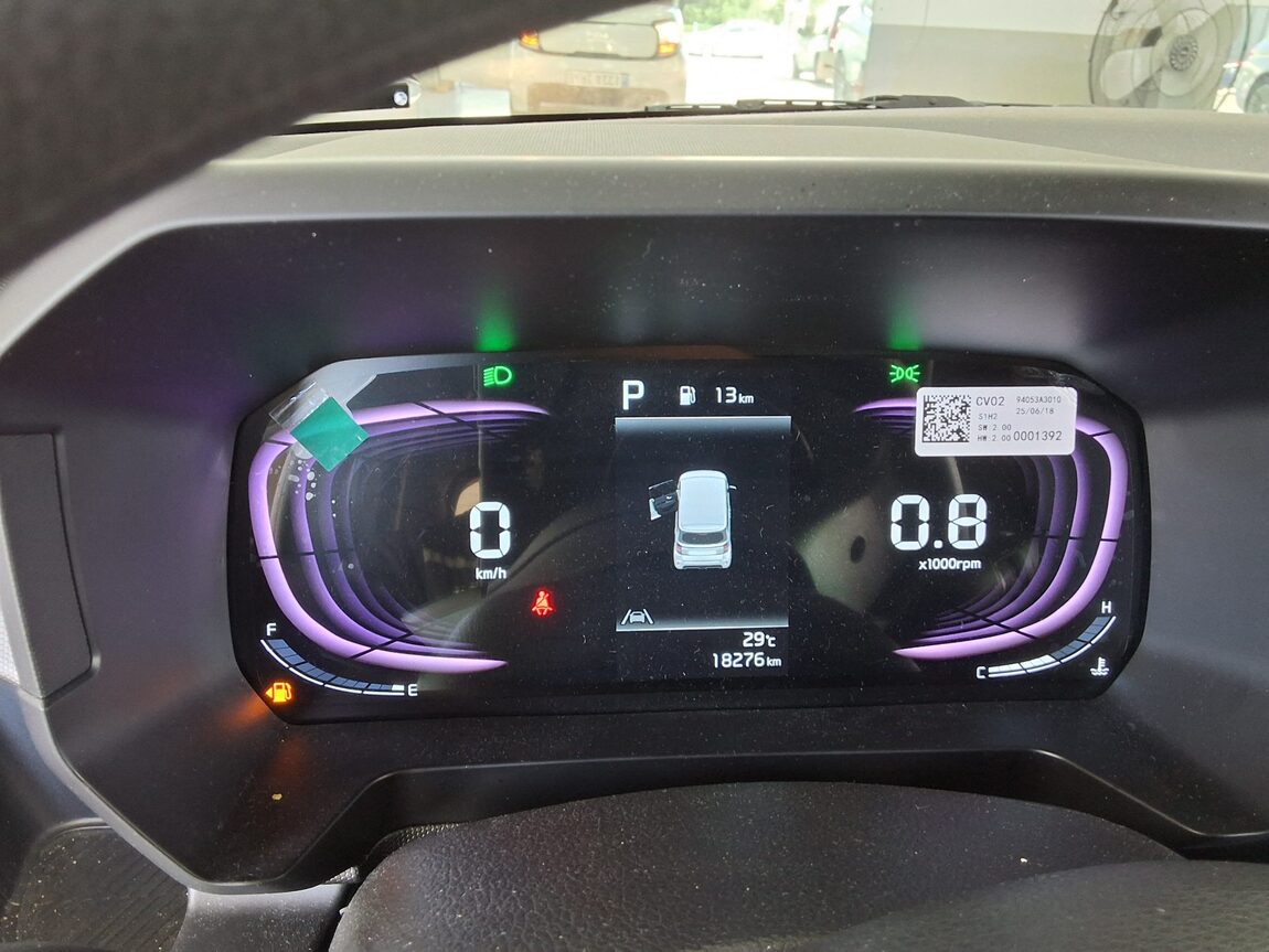 KIA THE NEW KIA RAY 1.0 GASOLINE TRENDY 2026 - zdjęcie 9