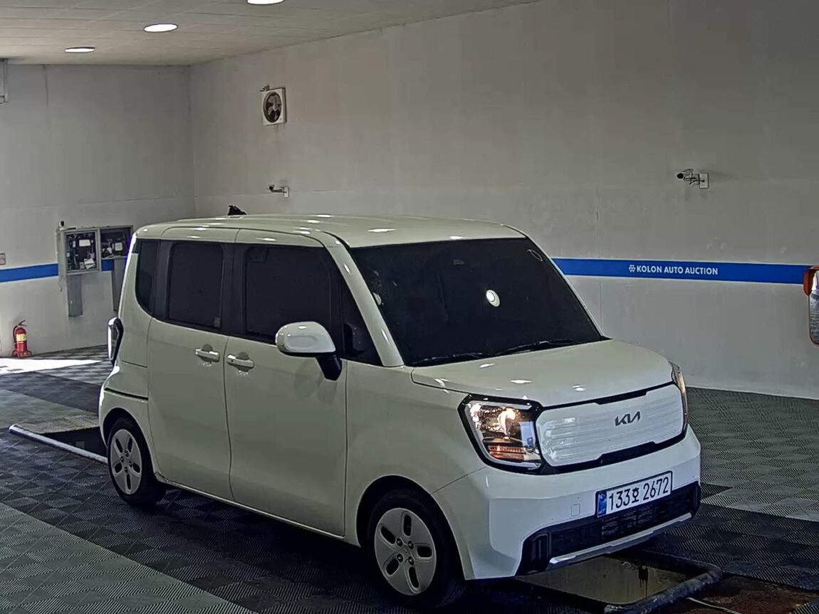 KIA THE NEW KIA RAY 1.0 GASOLINE TRENDY 2026 - zdjęcie 3
