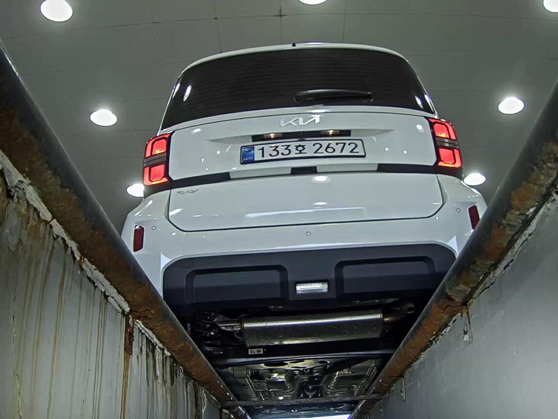 KIA THE NEW KIA RAY 1.0 GASOLINE TRENDY 2026 - zdjęcie 8