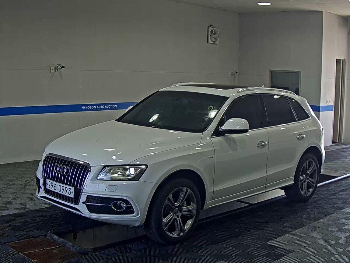 AUDI Q5 45 TDI QUATTRO DYNAMIC 2016 - zdjęcie 2