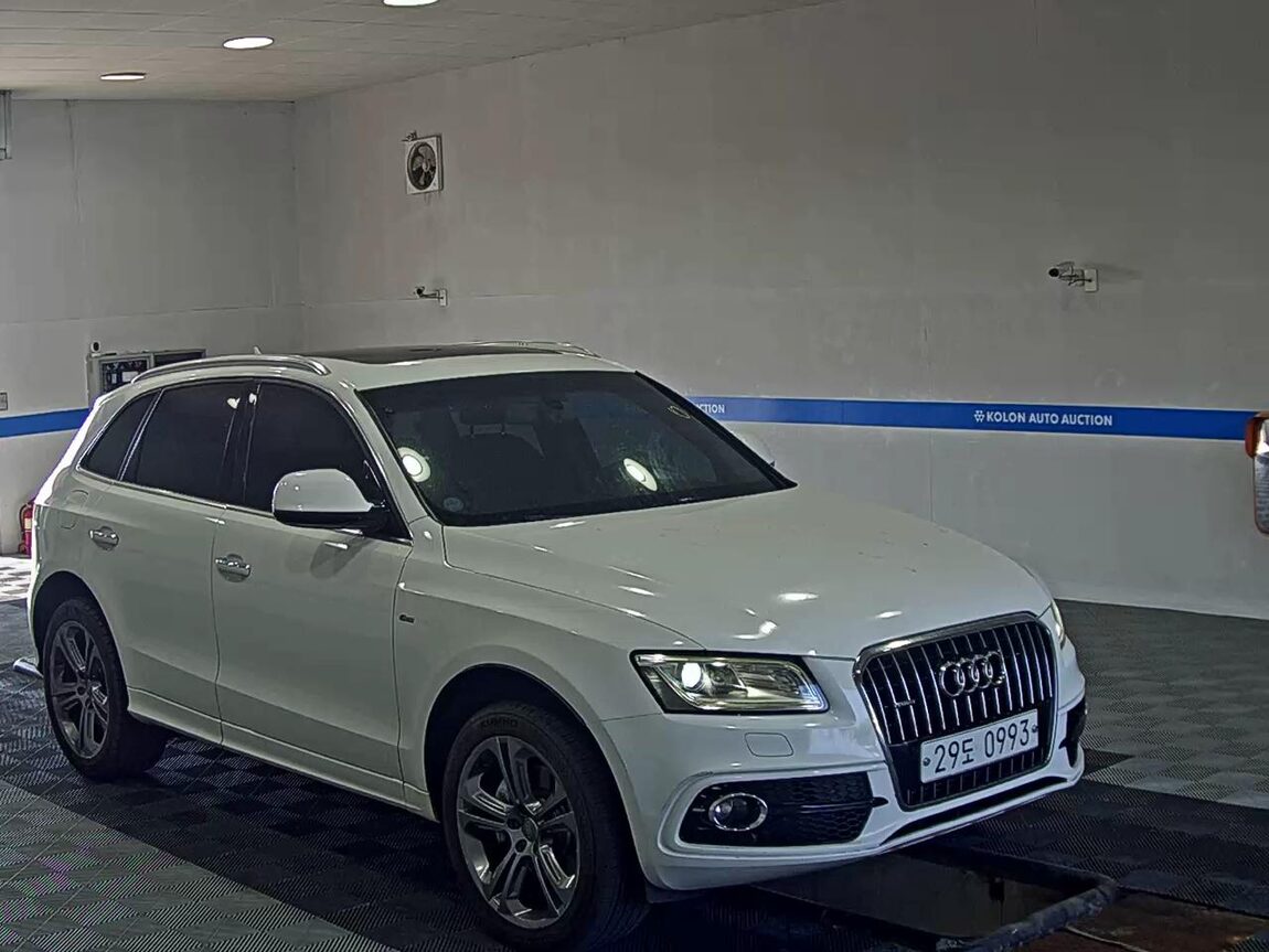 AUDI Q5 45 TDI QUATTRO DYNAMIC 2016 - zdjęcie 3