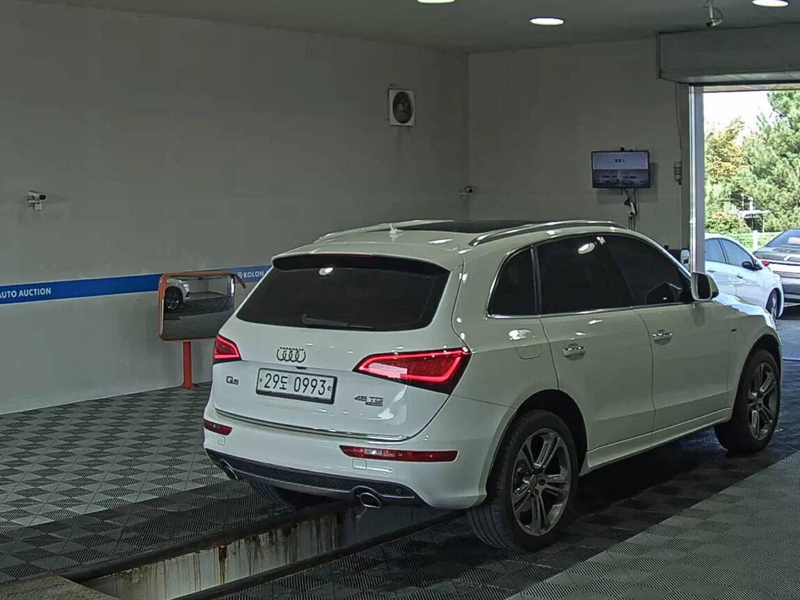 AUDI Q5 45 TDI QUATTRO DYNAMIC 2016 - zdjęcie 5