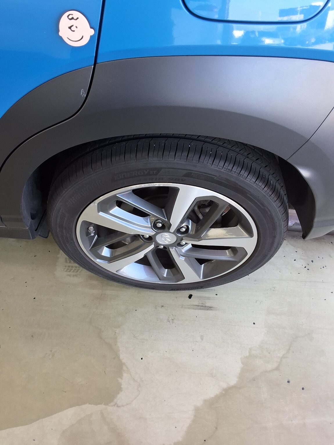 HYUNDAI KONA 1.6 GASOLINE 2WD PREMIUM 2018 - zdjęcie 21