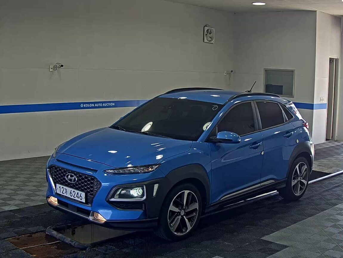 HYUNDAI KONA 1.6 GASOLINE 2WD PREMIUM 2018 - zdjęcie 2