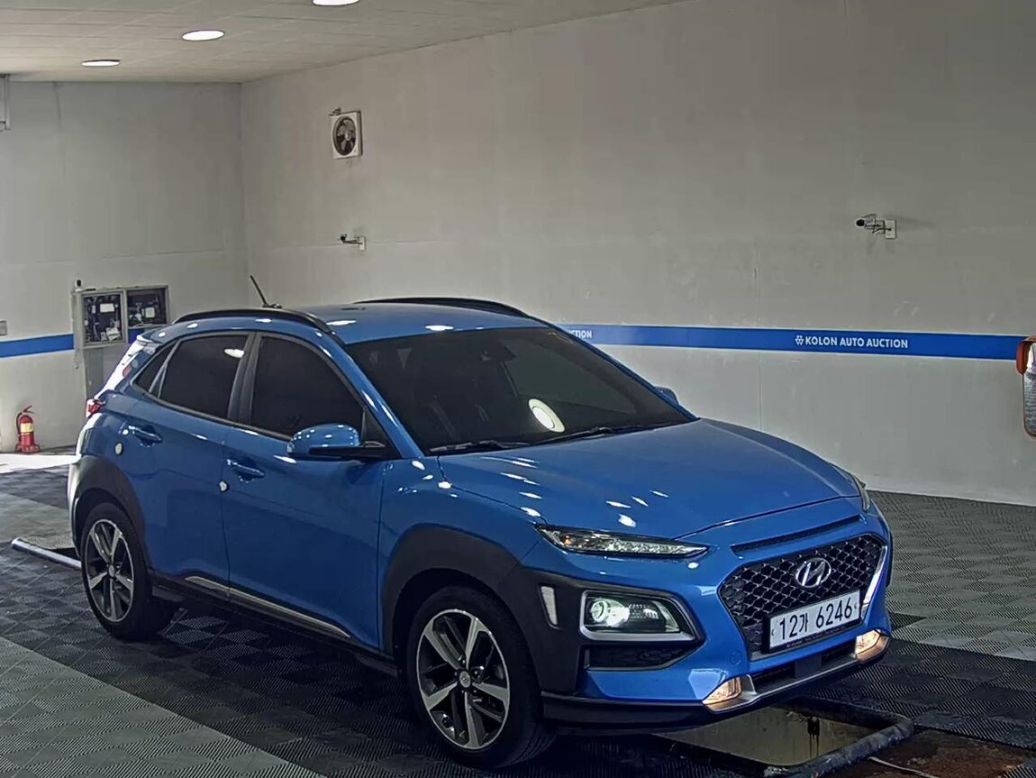 HYUNDAI KONA 1.6 GASOLINE 2WD PREMIUM 2018 - zdjęcie 3