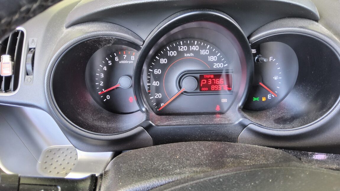 KIA RAY GASOLINE LUXURY 2014 - zdjęcie 9