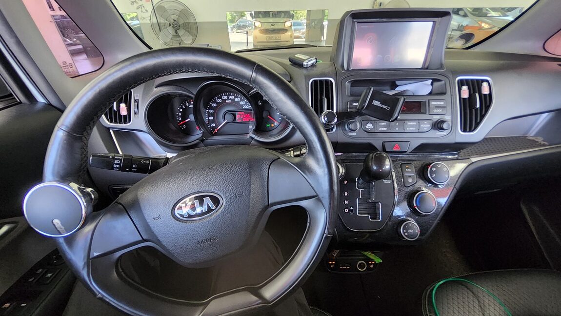 KIA RAY GASOLINE LUXURY 2014 - zdjęcie 18