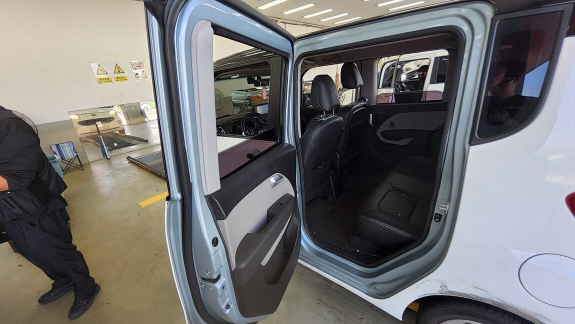 KIA RAY GASOLINE LUXURY 2014 - zdjęcie 12