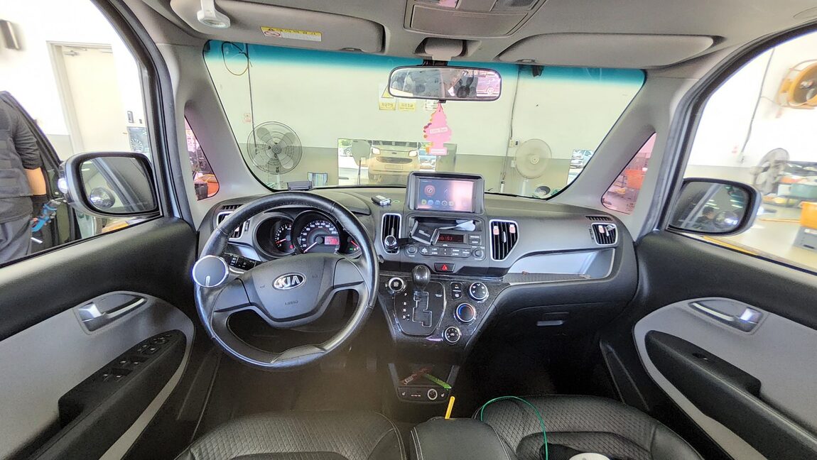 KIA RAY GASOLINE LUXURY 2014 - zdjęcie 11