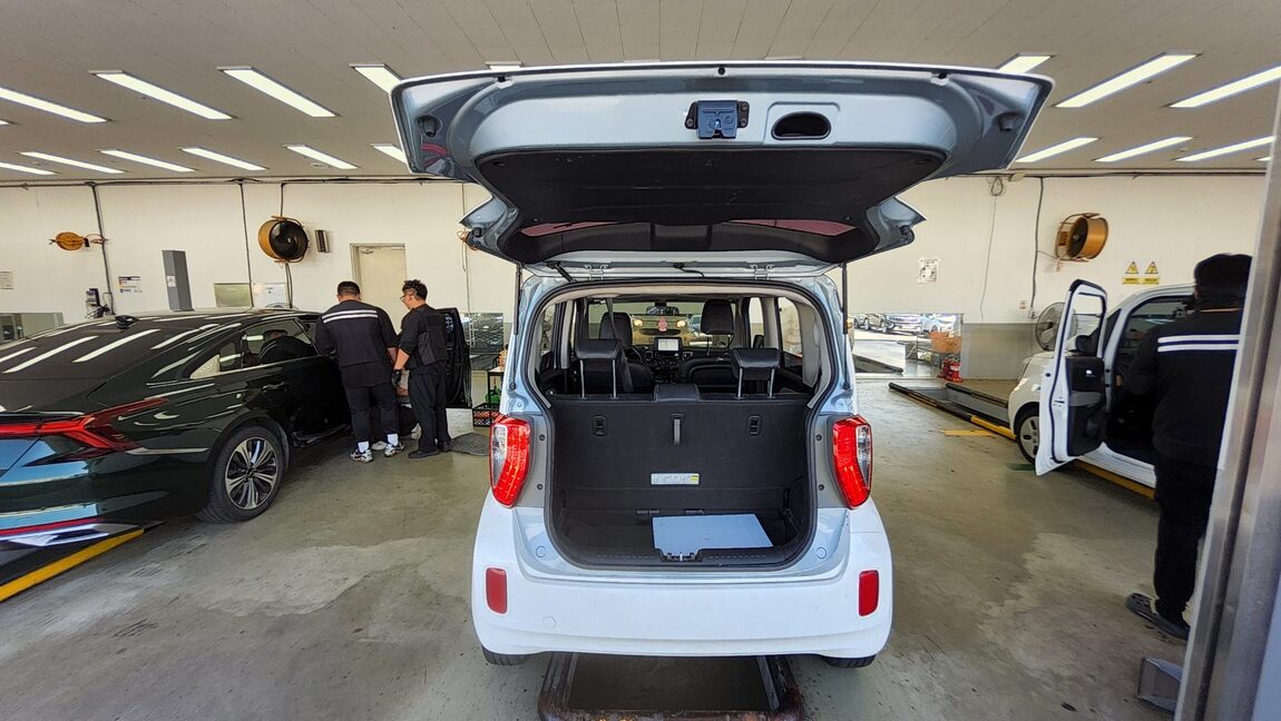 KIA RAY GASOLINE LUXURY 2014 - zdjęcie 15