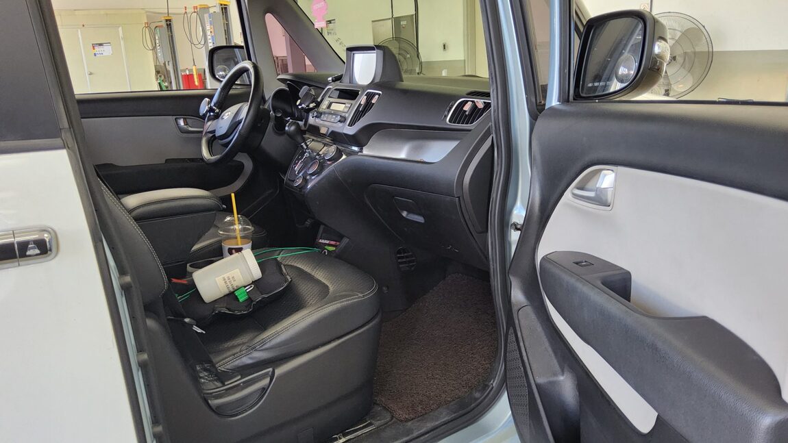 KIA RAY GASOLINE LUXURY 2014 - zdjęcie 14