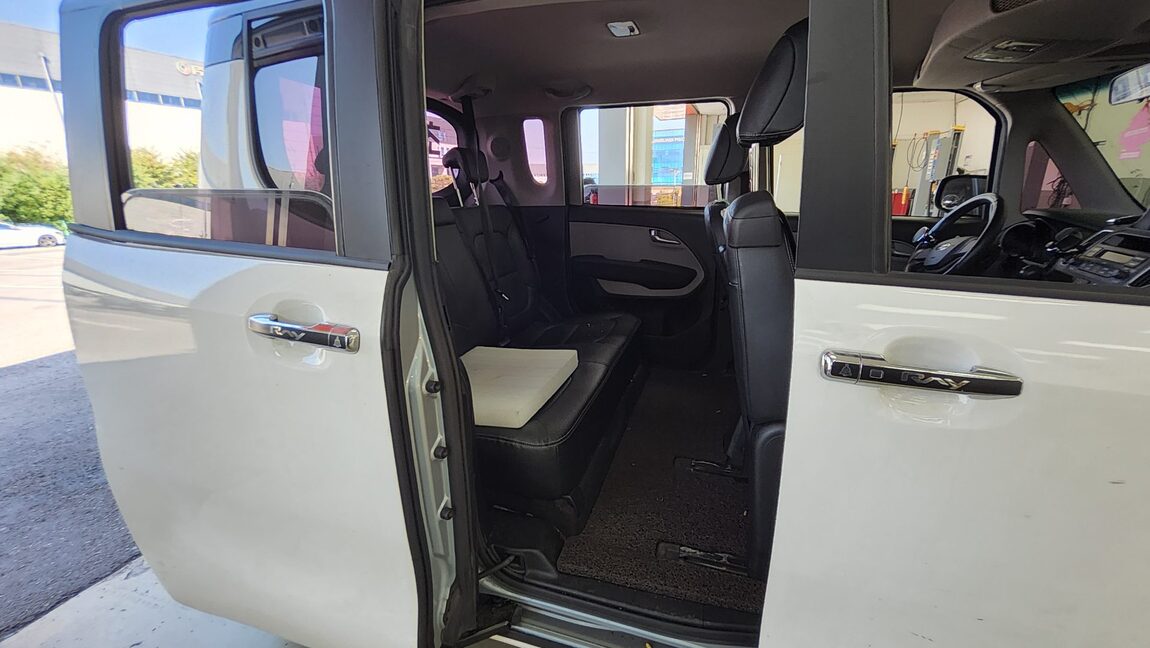 KIA RAY GASOLINE LUXURY 2014 - zdjęcie 13