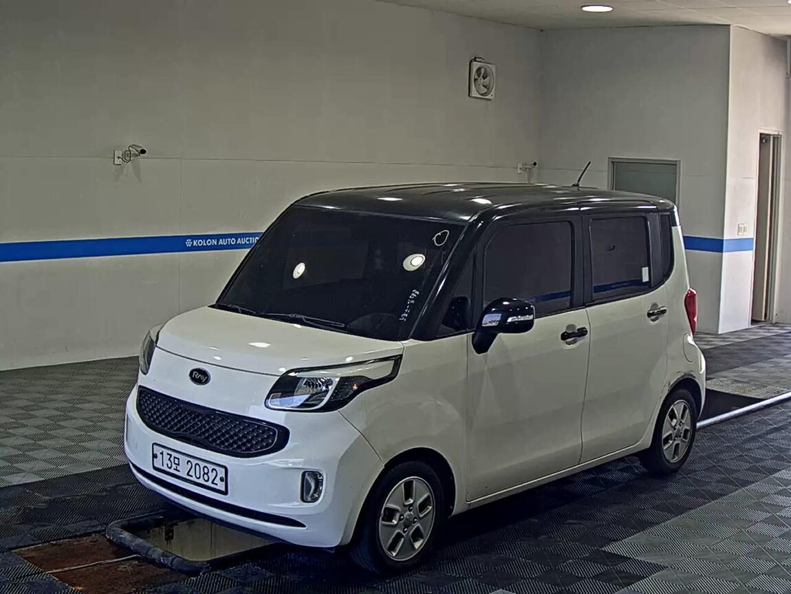 KIA RAY GASOLINE LUXURY 2014 - zdjęcie 2