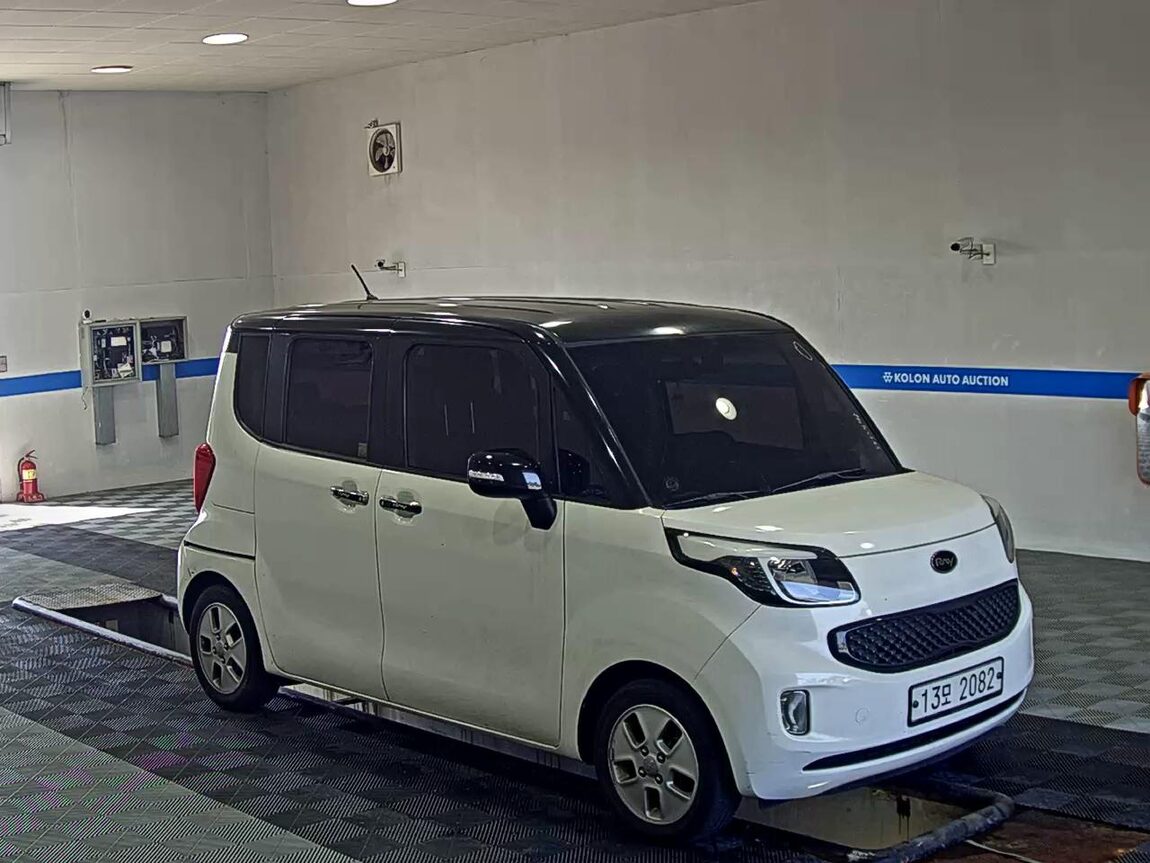 KIA RAY GASOLINE LUXURY 2014 - zdjęcie 3