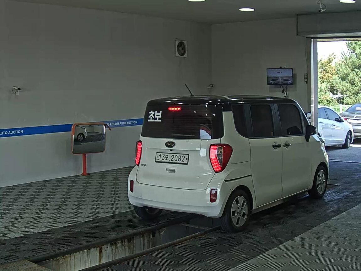 KIA RAY GASOLINE LUXURY 2014 - zdjęcie 5