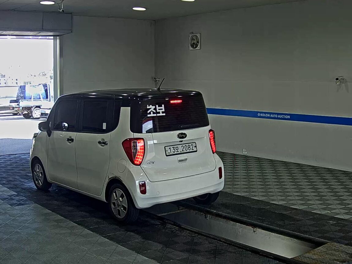 KIA RAY GASOLINE LUXURY 2014 - zdjęcie 6