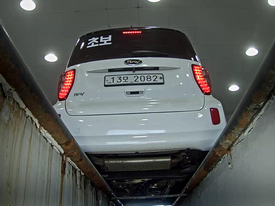 KIA RAY GASOLINE LUXURY 2014 - zdjęcie 8