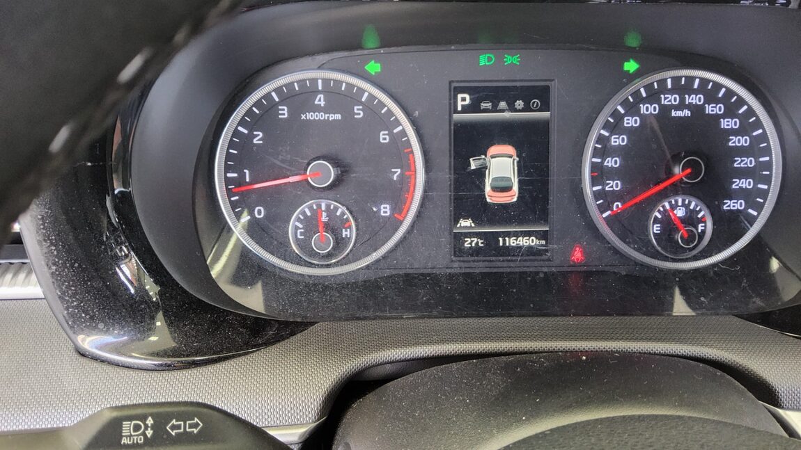 KIA NEW K5 (DL3) 2.0 LPI RENTAL CAR STANDARD 2023 - zdjęcie 9