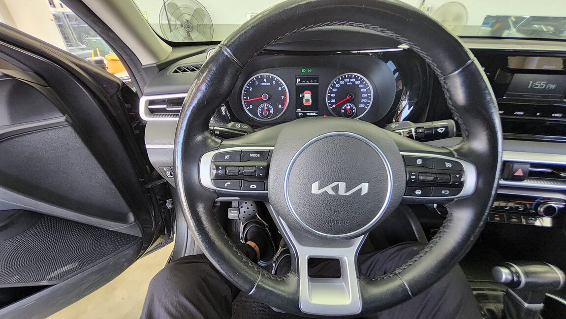 KIA NEW K5 (DL3) 2.0 LPI RENTAL CAR STANDARD 2023 - zdjęcie 17