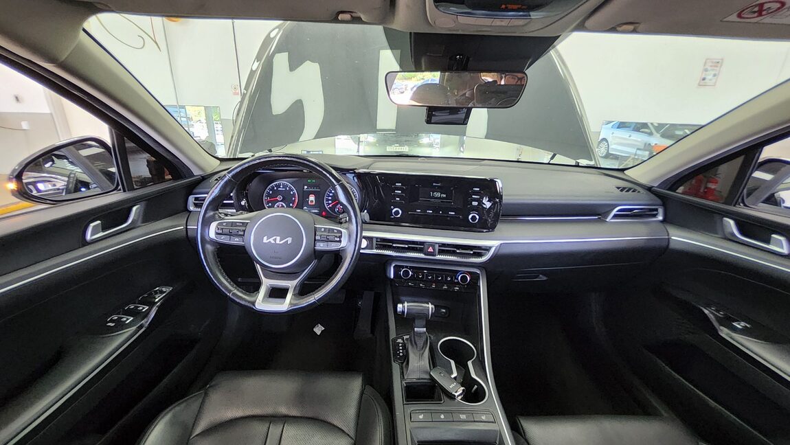 KIA NEW K5 (DL3) 2.0 LPI RENTAL CAR STANDARD 2023 - zdjęcie 11